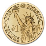 2010-P Abraham Lincoln Presidential Dollar BU