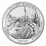 2010-P ATB Quarter Grand Canyon National Park 40-Coin Roll BU