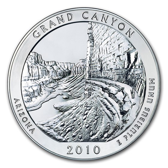 2010-P ATB Quarter Grand Canyon National Park BU 2010-P ATB Quarter Grand Canyon National Park BU