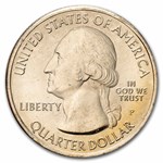 2010-P ATB Quarter Hot Springs National Park 40-Coin Roll BU