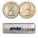 2010-P ATB Quarter Hot Springs National Park 40-Coin Roll BU