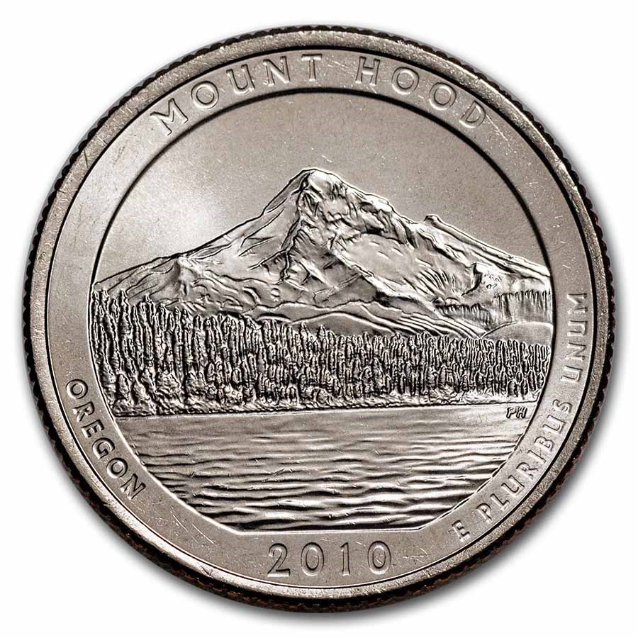 2010-P ATB Quarter Mt. Hood National Forest BU