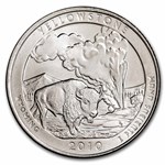 2010-P ATB Quarter Yellowstone National Park 40-Coin Roll BU