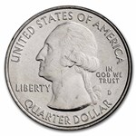 2010-P ATB Quarter Yellowstone National Park 40-Coin Roll BU