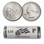 2010-P ATB Quarter Yellowstone National Park 40-Coin Roll BU
