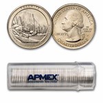 2010-P ATB Quarter Yosemite National Park 40-Coin Roll BU