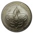 2010-P Boy Scouts Centennial $1 Silver Commem BU (Capsule Only)