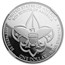 2010-P Boy Scouts Centennial $1 Silver Commem PF-70 NGC