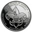 2010-P Boy Scouts Centennial $1 Silver Commem Proof (w/Box & COA)