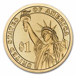 2010-P Franklin Pierce 25-Coin Presidential Dollar Roll BU