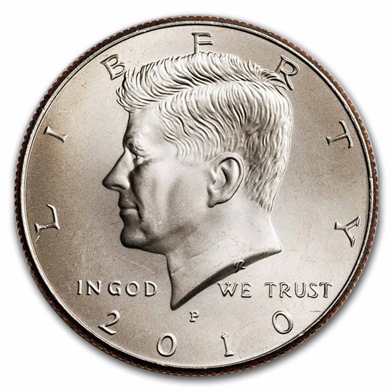2010-P Kennedy Half Dollar (Special Satin Finish) 2010-P Kennedy Half Dollar (Special Satin Finish)