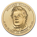 2010-P Millard Fillmore Presidential Dollar BU
