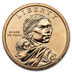 2010-P Native Amer $1 - Great Law of Peace BU