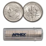 2010-P Roosevelt Dime 50-Coin Roll BU