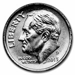 2010-P Roosevelt Dime BU