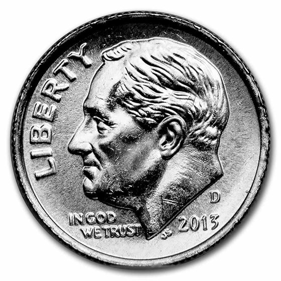2010-P Roosevelt Dime BU 2010-P Roosevelt Dime BU
