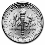 2010-P Roosevelt Dime BU