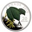 2010 RCM 1 oz Silver Maple Leaf Crystal Raindrop (No Box & COA)