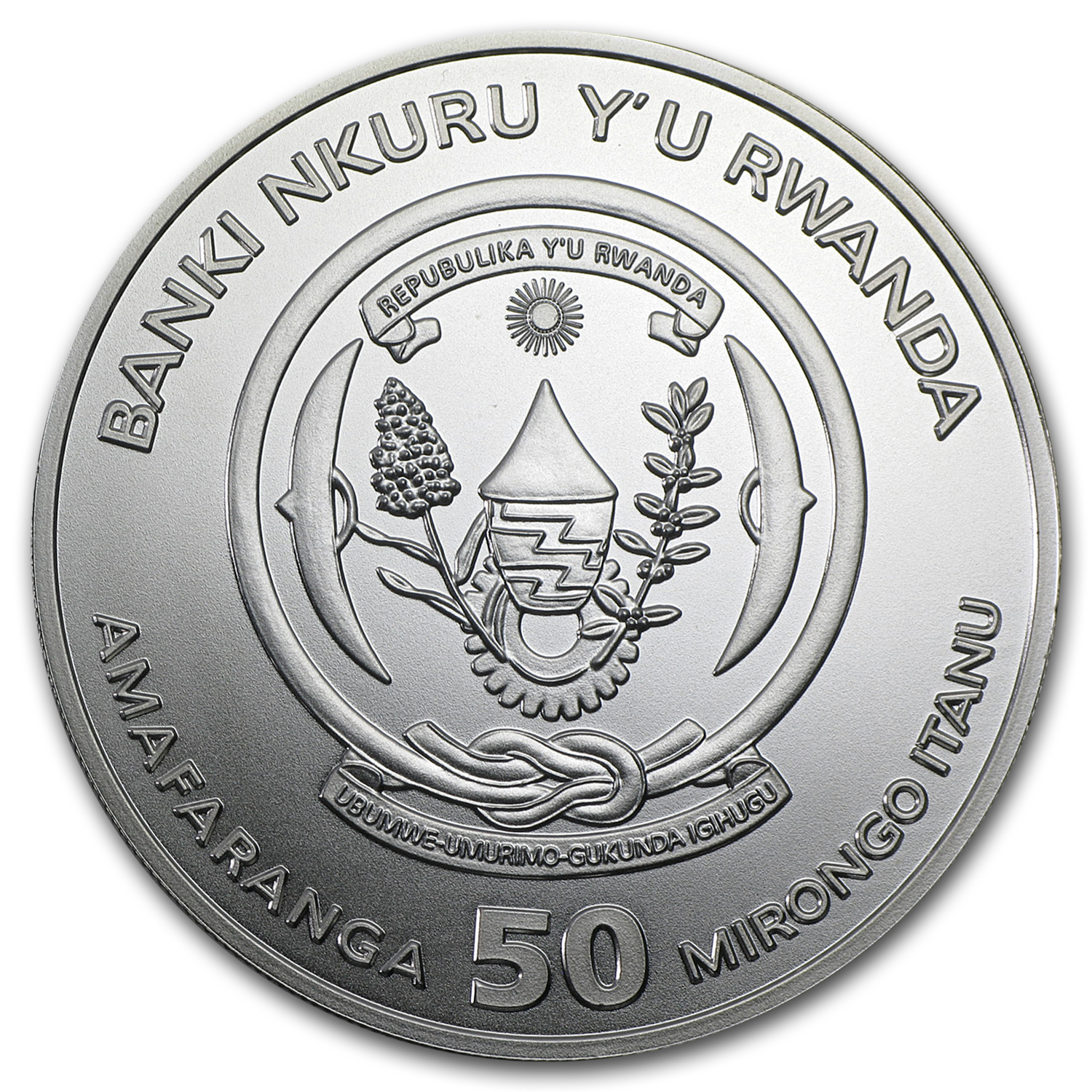 Buy 2010 Rwanda 1 oz Silver African Lion BU | APMEX