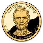 2010-S Abraham Lincoln Presidential Dollar Proof