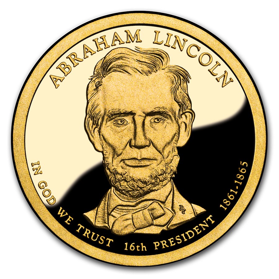 2010-S Abraham Lincoln Presidential Dollar Proof