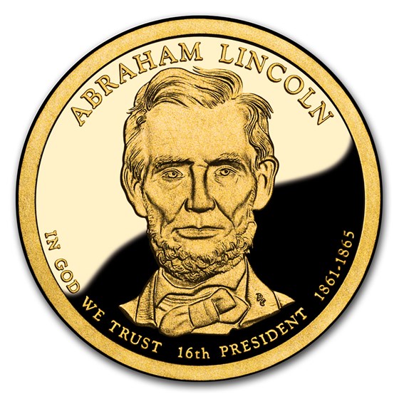 2010-S Abraham Lincoln Presidential Dollar Proof 2010-S Abraham Lincoln Presidential Dollar Proof