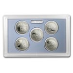 2010-S America the Beautiful Quarters Proof Set
