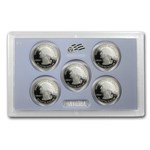 2010-S America the Beautiful Quarters Proof Set
