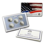 2010-S America the Beautiful Quarters Proof Set