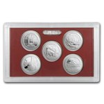 2010-S America the Beautiful Quarters Silver Proof Set