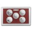 2010-S America the Beautiful Quarters Silver Proof Set