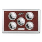2010-S America the Beautiful Quarters Silver Proof Set