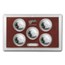 2010-S America the Beautiful Quarters Silver Proof Set