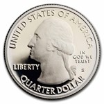 2010-S ATB Quarter Grand Canyon National Park Proof (Silver)