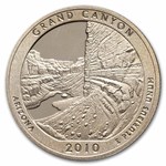2010-S ATB Quarter Grand Canyon Park Gem Proof 40-Coin Roll