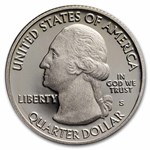2010-S ATB Quarter Grand Canyon Park Proof 40-Coin Roll (Silver)