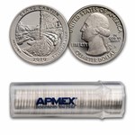 2010-S ATB Quarter Grand Canyon Park Proof (Silver) 40-Coin Roll
