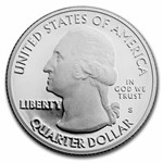 2010-S ATB Quarter Hot Springs National Park Proof (Silver)