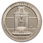 2010-S ATB Quarter Hot Springs Nat'l Park Gem Proof 40-Coin Roll