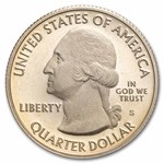 2010-S ATB Quarter Hot Springs Nat'l Park Gem Proof 40-Coin Roll