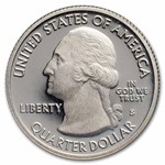 2010-S ATB Quarter Hot Springs Park Proof (Silver) 40-Coin Roll