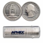 2010-S ATB Quarter Hot Springs Park Proof (Silver) 40-Coin Roll