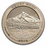 2010-S ATB Quarter Mount Hood Forest Gem Proof 40-Coin Roll