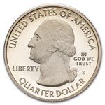 2010-S ATB Quarter Mount Hood National Forest Gem Proof
