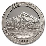 2010-S ATB Quarter Mt. Hood Forest Proof 40-Coin Roll (Silver)
