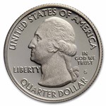 2010-S ATB Quarter Mt. Hood Forest Proof (Silver) 40-Coin Roll