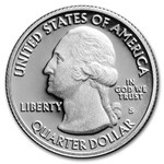 2010-S ATB Quarter Mt. Hood National Forest Proof (Silver)