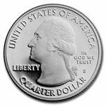2010-S ATB Quarter Yellowstone National Park Proof (Silver)
