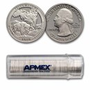2010-S ATB Quarter Yellowstone Park Proof 40-Coin Roll (Silver)