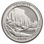 2010-S ATB Quarter Yosemite Nat'l Park Gem Proof 40-Coin Roll